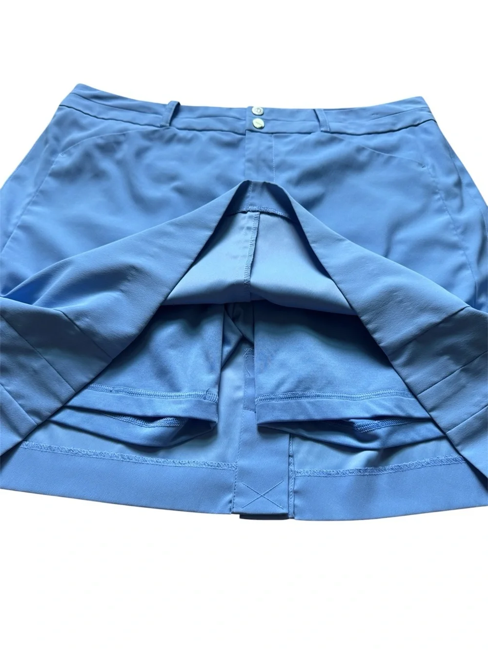 Polo Golf Ralph Lauren Blue Golf Skort – Women’s Size 8 Performance Skirt